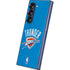 NBA OKC Thunder Distressed Galaxy Z Fold6 Skin