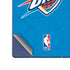 NBA OKC Thunder Distressed Galaxy Z Fold6 Skin