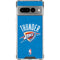 NBA OKC Thunder Distressed Google Pixel 7 Pro Clear Case