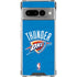 NBA OKC Thunder Distressed Google Pixel 7 Pro Clear Case