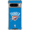 NBA OKC Thunder Distressed Google Pixel 8 Pro Clear Case