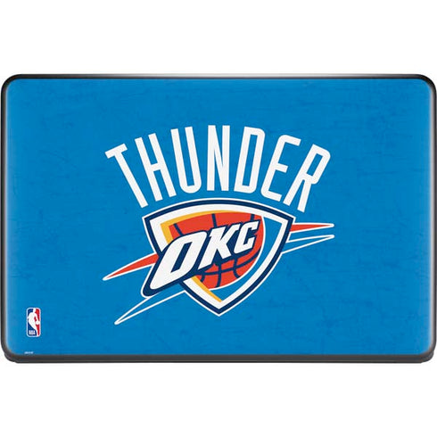 NBA OKC Thunder Distressed Google Pixelbook Go Skin