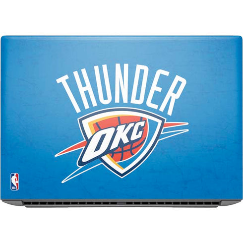 NBA OKC Thunder Distressed HP ZBook Fury 16 G10 Skin