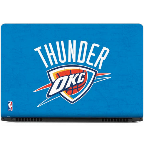 NBA OKC Thunder Distressed Dell Inspiron Skin