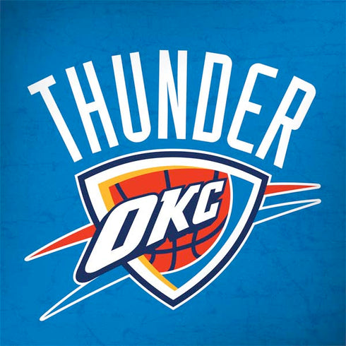 NBA OKC Thunder Distressed Dell Inspiron Skin