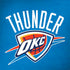 NBA OKC Thunder Distressed Dell Inspiron Skin
