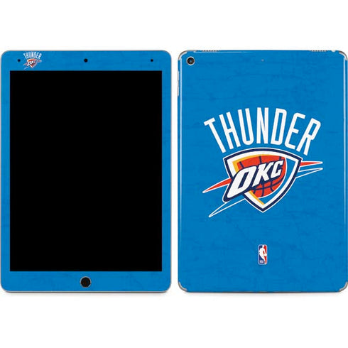 NBA OKC Thunder Distressed iPad Skins