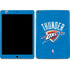 NBA OKC Thunder Distressed iPad Skins