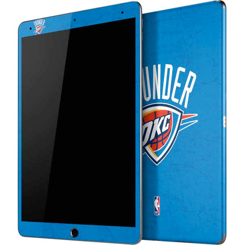 NBA OKC Thunder Distressed iPad Skins