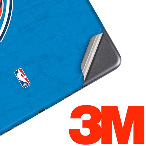 NBA OKC Thunder Distressed iPad Skins