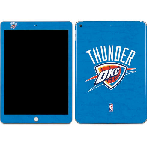 NBA OKC Thunder Distressed Apple iPad Skin
