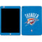 NBA OKC Thunder Distressed Apple iPad Skin