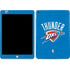 NBA OKC Thunder Distressed Apple iPad Skin