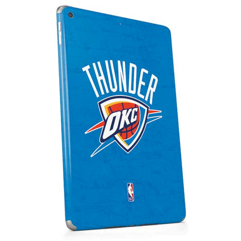 NBA OKC Thunder Distressed Apple iPad Skin