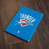 NBA OKC Thunder Distressed Apple iPad Skin