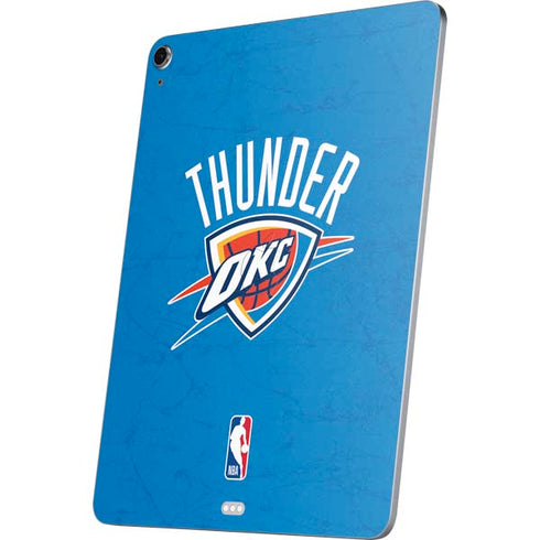 NBA OKC Thunder Distressed Apple iPad Air Skin