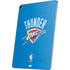 NBA OKC Thunder Distressed Apple iPad Air Skin