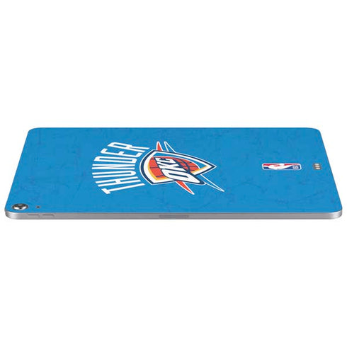 NBA OKC Thunder Distressed Apple iPad Air Skin