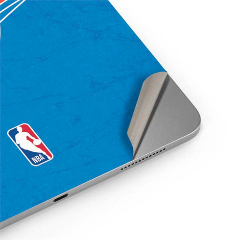 NBA OKC Thunder Distressed Apple iPad Air Skin