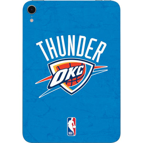 NBA OKC Thunder Distressed Apple iPad Mini Skin