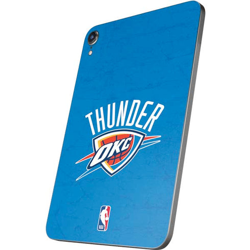 NBA OKC Thunder Distressed Apple iPad Mini Skin