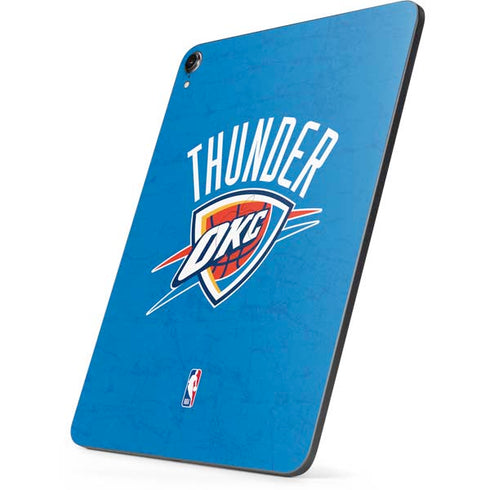 NBA OKC Thunder Distressed Apple iPad Pro Skin