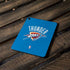NBA OKC Thunder Distressed Apple iPad Pro Skin