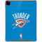 NBA OKC Thunder Distressed iPad Pro 12.9in (2020) Clear Case