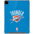 NBA OKC Thunder Distressed iPad Pro 12.9in (2020) Clear Case