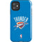 NBA OKC Thunder Distressed iPhone 11 Impact Case