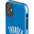 NBA OKC Thunder Distressed iPhone 11 Impact Case