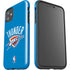 NBA OKC Thunder Distressed iPhone 11 Impact Case