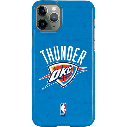 NBA OKC Thunder Distressed iPhone 11 Pro Lite Case