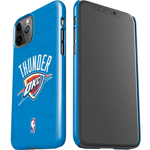 NBA OKC Thunder Distressed iPhone 11 Pro Lite Case