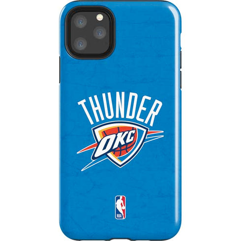 NBA OKC Thunder Distressed iPhone Cases