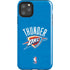 NBA OKC Thunder Distressed iPhone Cases