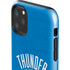 NBA OKC Thunder Distressed iPhone 11 Pro Max Impact Case