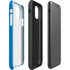 NBA OKC Thunder Distressed iPhone 11 Pro Max Impact Case