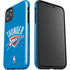 NBA OKC Thunder Distressed iPhone 11 Pro Max Impact Case