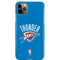 NBA OKC Thunder Distressed iPhone 11 Pro Max Lite Case
