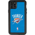 NBA OKC Thunder Distressed iPhone 11 Pro Max Waterproof Case