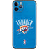 NBA OKC Thunder Distressed iPhone 11 Pro Skin