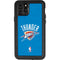 NBA OKC Thunder Distressed iPhone 11 Pro Waterproof Case