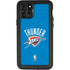 NBA OKC Thunder Distressed iPhone 11 Pro Waterproof Case