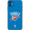 NBA OKC Thunder Distressed iPhone 11 Skin