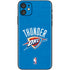 NBA OKC Thunder Distressed iPhone 11 Skin