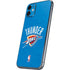 NBA OKC Thunder Distressed iPhone 11 Skin