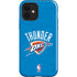 NBA OKC Thunder Distressed iPhone 12 Impact Case