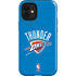 NBA OKC Thunder Distressed iPhone 12 Mini Impact Case
