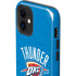 NBA OKC Thunder Distressed iPhone 12 Mini Impact Case